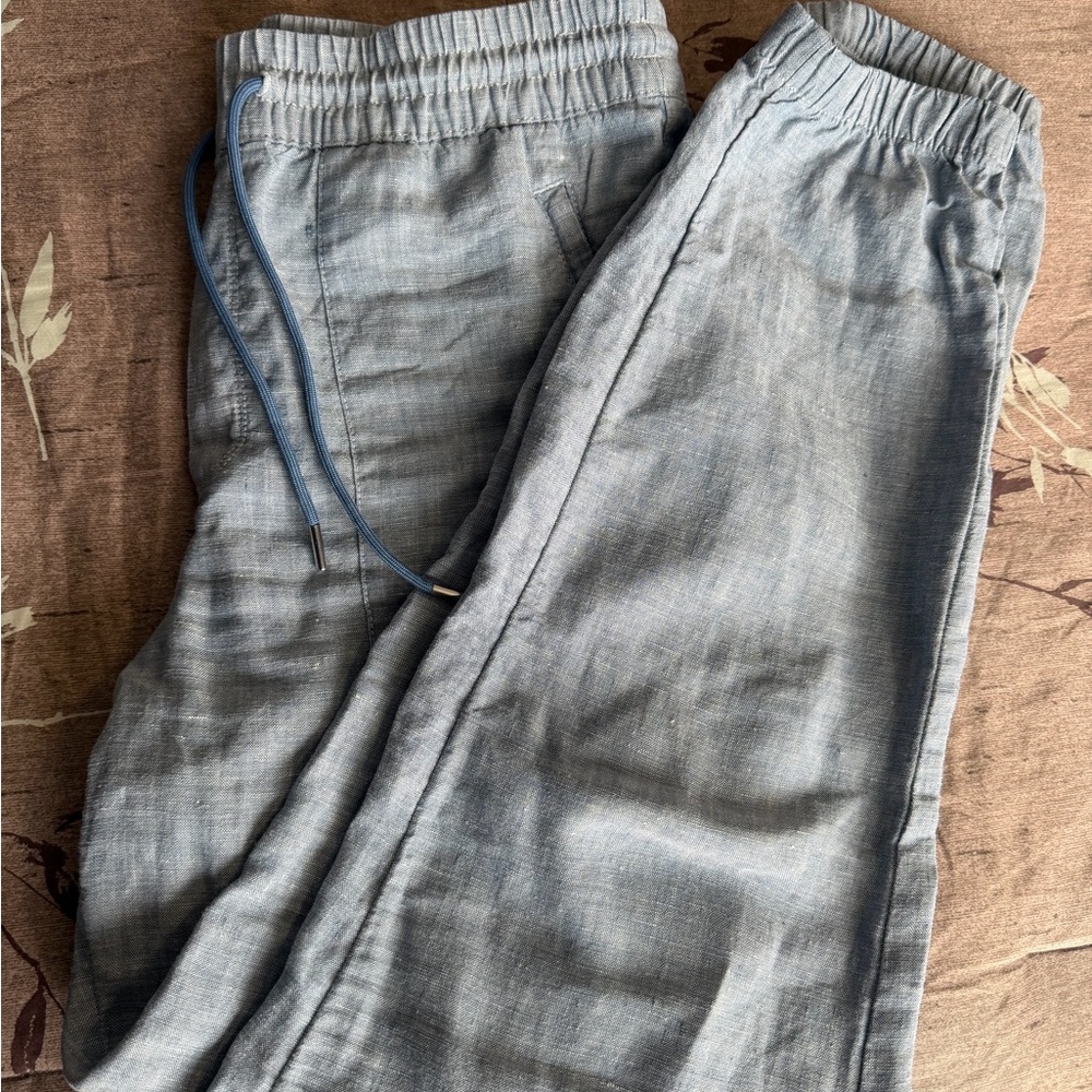 Athleta Linen Pants